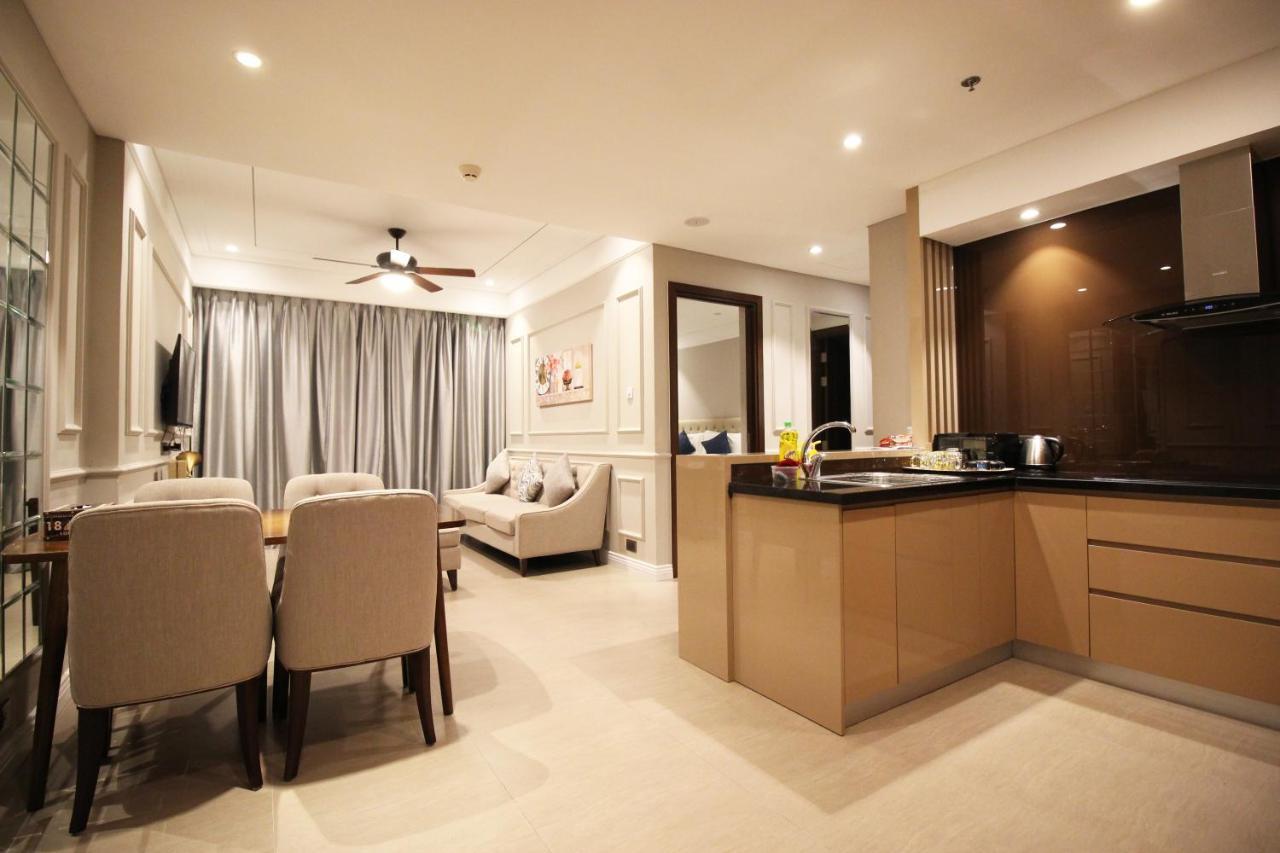 Luxury Neo-Classic Condo Danang Exteriér fotografie